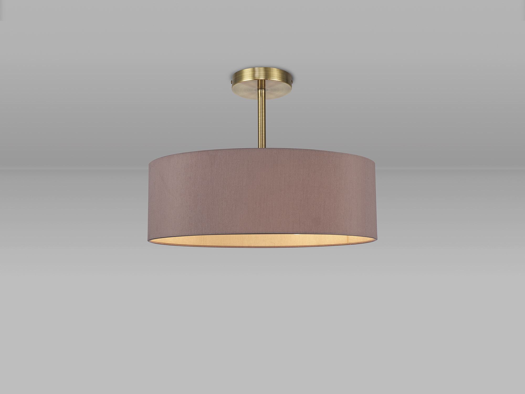 Baymont AB TA Ceiling Lights Deco Semi Flush Fittings